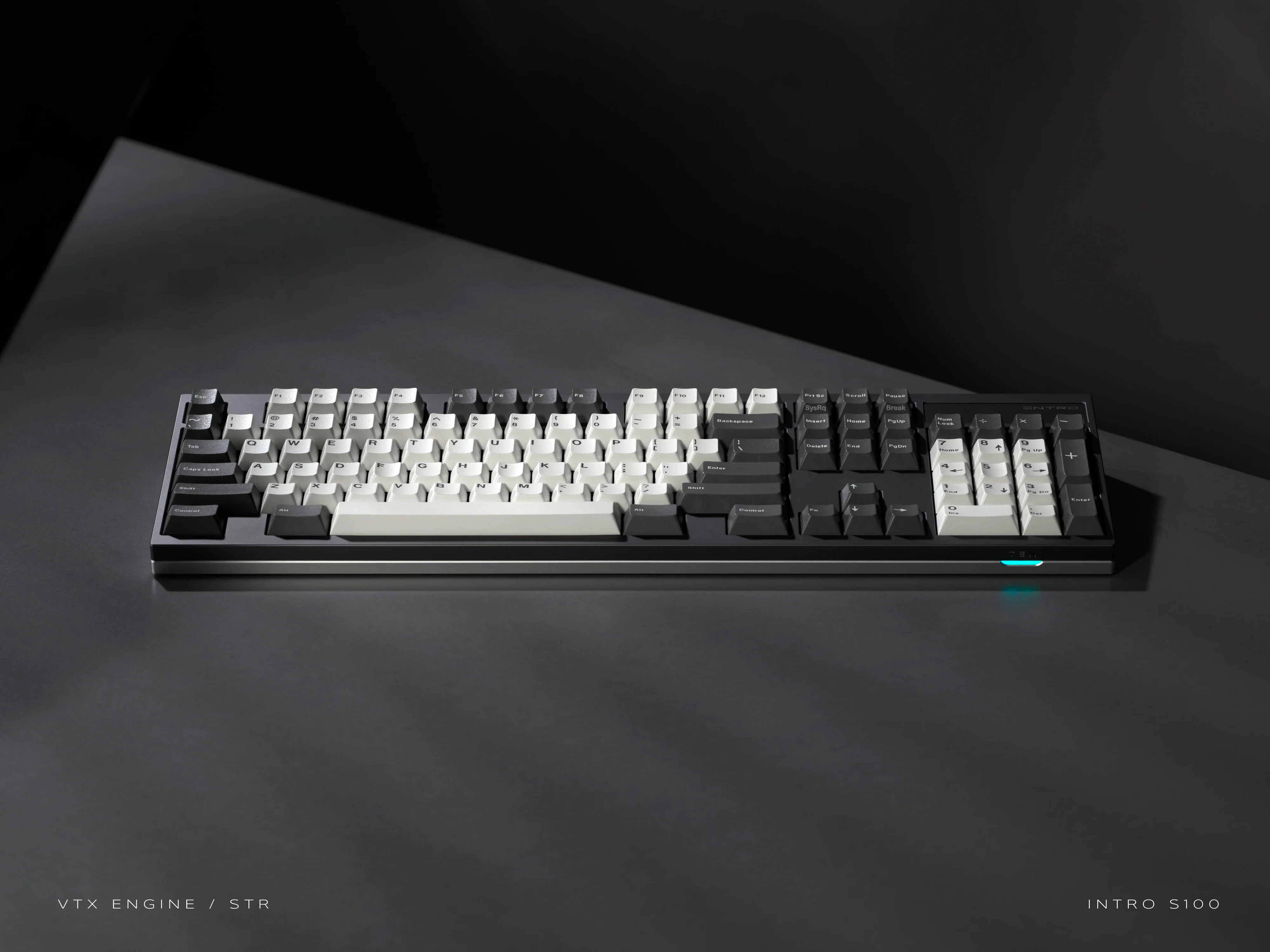 INTRO S100 Keyboard Photography image 6 by maxlux.art / 沉光